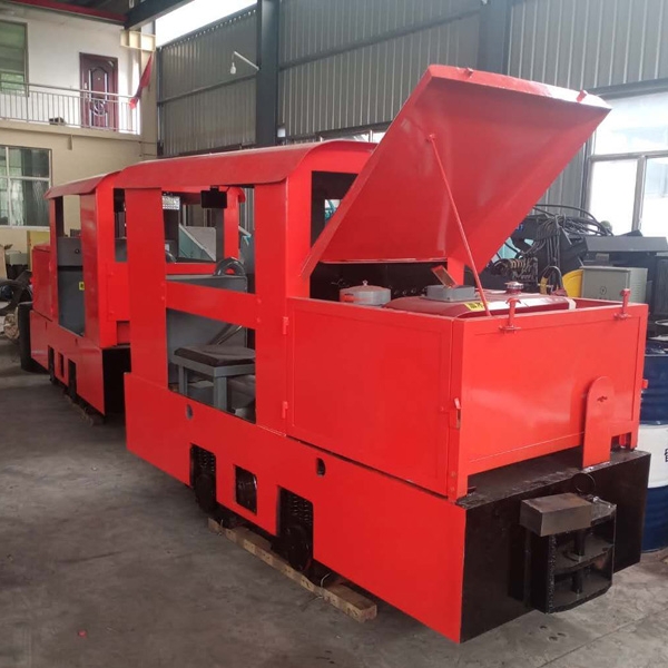 礦用一般型柴油機車(chē)