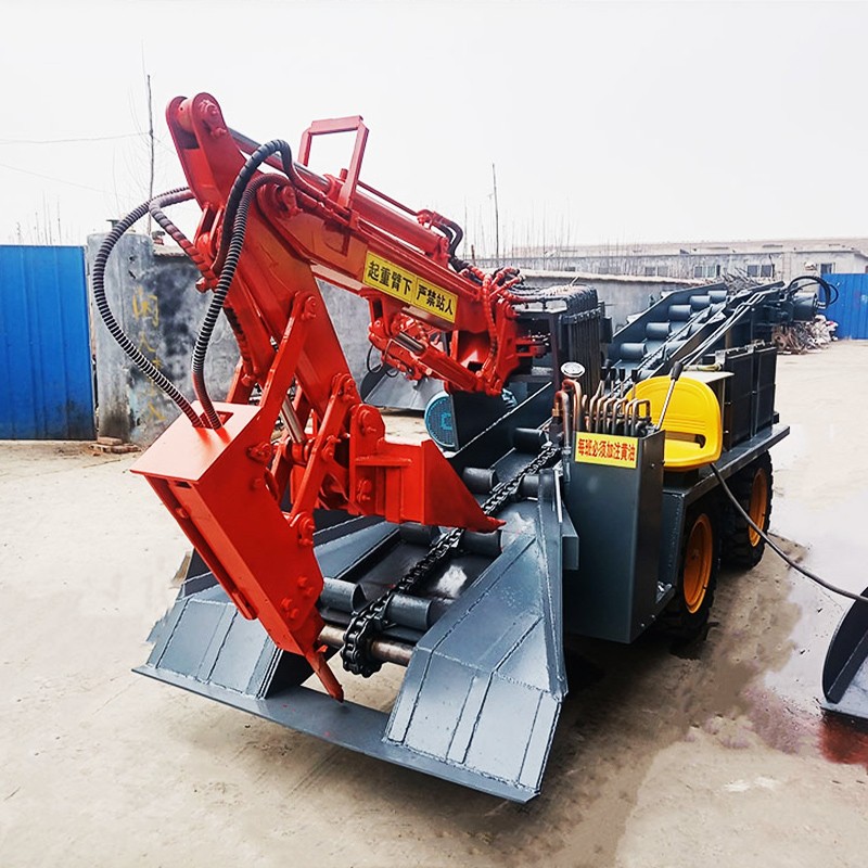 輪胎刮板扒渣機